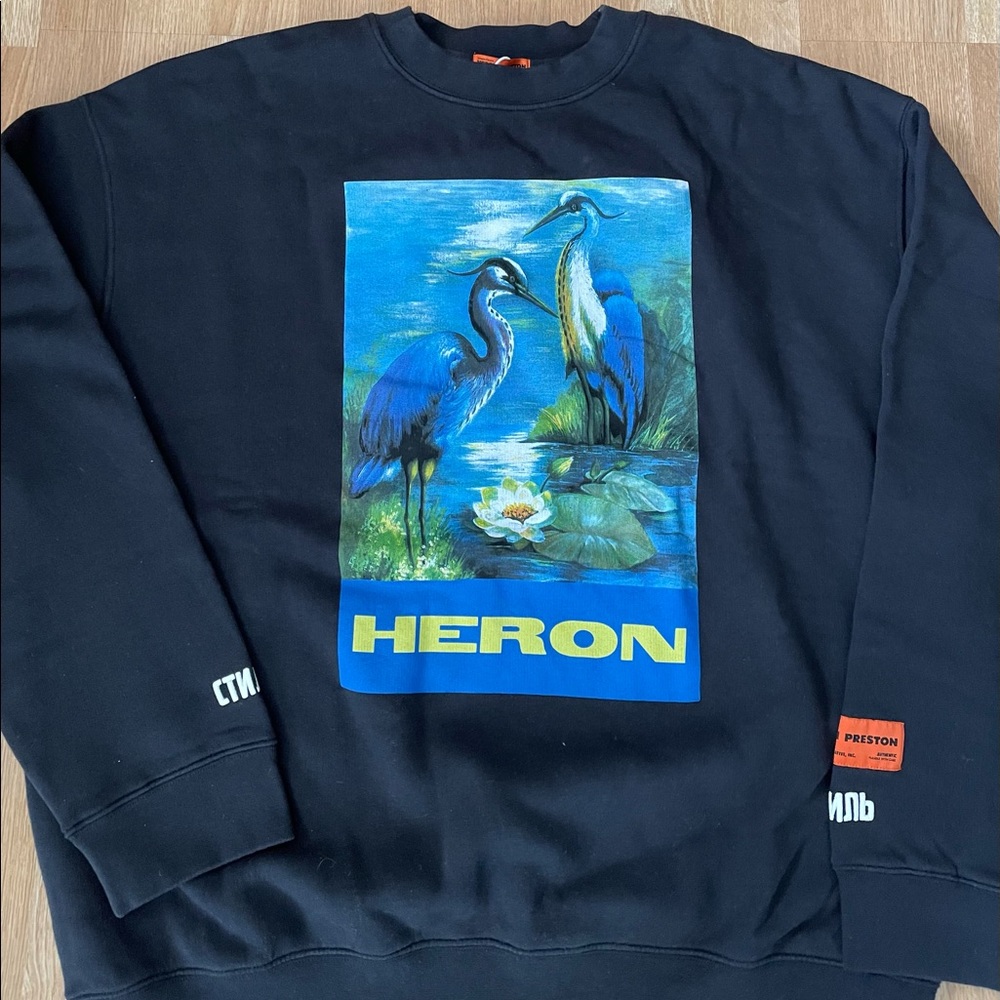 Heron Preston Crewneck Size L (oversized)